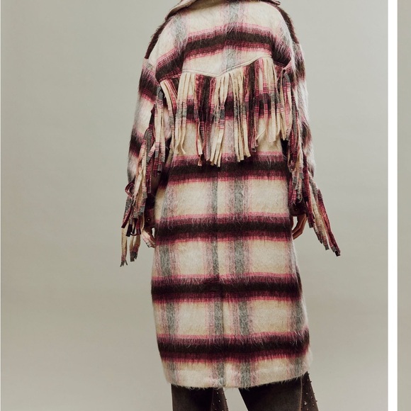 Free People Bali Pressley Wool Coat - Picture 2 of 7